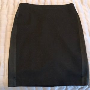 Theory black skirt